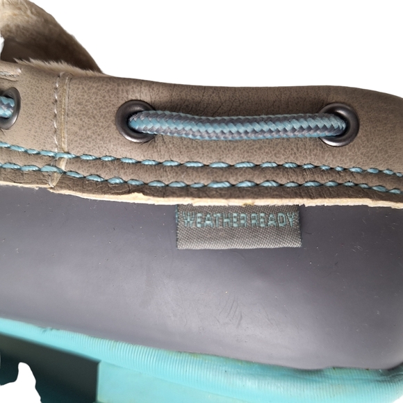 JBU Gwen Size 8 Weather Ready Vegan Rubber Faux‎ Fur Lined Slip-On Rain Shoes - Picture 9 of 11